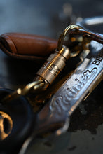 Ship John - Solid Brass Key Rive