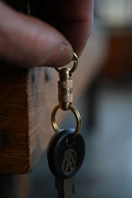 Ship John - Solid Brass Key Rive