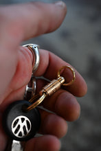 Ship John - Solid Brass Key Rive