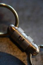 Ship John - Solid Brass Key Rive