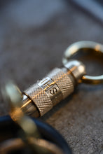 Ship John - Solid Brass Key Rive
