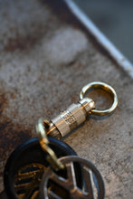 Ship John - Solid Brass Key Rive