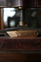 Ship John SJSN4 Cutter - Solid Brass