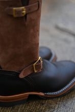 Wesco x Ship John Mister Lou Boots -"Latigo Lou" Chocolate Brown