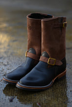 Wesco x Ship John Mister Lou Boots -"Latigo Lou" Chocolate Brown