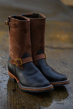 Wesco x Ship John Mister Lou Boots -"Latigo Lou" Chocolate Brown