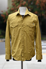 Patton Shirt - Mustard Organic Twill