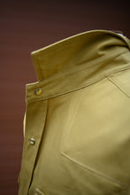 Patton Shirt - Mustard Organic Twill