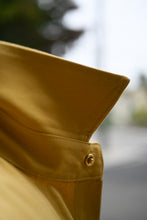 Patton Shirt - Mustard Organic Twill