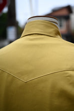 Patton Shirt - Mustard Organic Twill