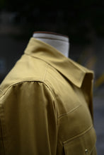 Patton Shirt - Mustard Organic Twill
