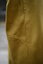 Patton Shirt - Mustard Organic Twill