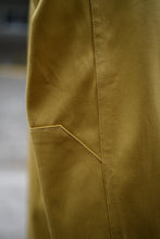 Patton Shirt - Mustard Organic Twill