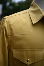 Patton Shirt - Mustard Organic Twill