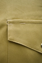 Patton Shirt - Mustard Organic Twill