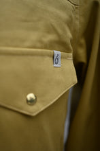 Patton Shirt - Mustard Organic Twill