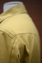 Patton Shirt - Mustard Organic Twill