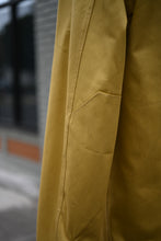 Patton Shirt - Mustard Organic Twill