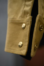 Patton Shirt - Mustard Organic Twill
