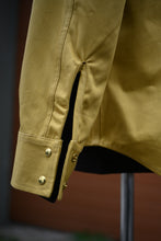 Patton Shirt - Mustard Organic Twill