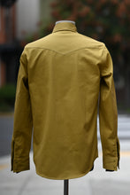 Patton Shirt - Mustard Organic Twill