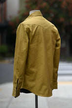 Patton Shirt - Mustard Organic Twill