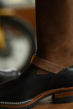 Ship John x Wesco Boss Boots -Chocolate Brown Latigo Two Tone