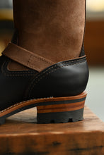 Ship John x Wesco Boss Boots -Chocolate Brown Latigo Two Tone