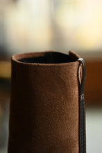 Ship John x Wesco Boss Boots -Chocolate Brown Latigo Two Tone