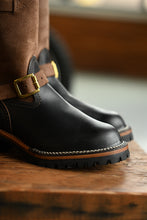 Ship John x Wesco Boss Boots -Chocolate Brown Latigo Two Tone
