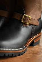 Ship John x Wesco Boss Boots -Chocolate Brown Latigo Two Tone
