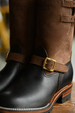 Ship John x Wesco Boss Boots -Chocolate Brown Latigo Two Tone