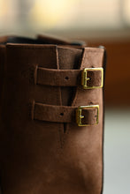 Ship John x Wesco Boss Boots -Chocolate Brown Latigo Two Tone