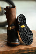 Ship John x Wesco Boss Boots -Chocolate Brown Latigo Two Tone