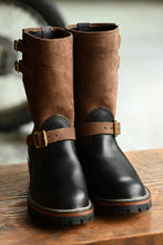 Ship John x Wesco Boss Boots -Chocolate Brown Latigo Two Tone