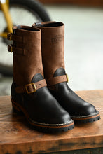 Ship John x Wesco Boss Boots -Chocolate Brown Latigo Two Tone