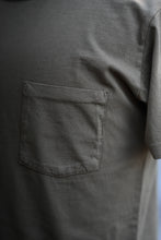 SJ Olive Green Pocket Tee V2