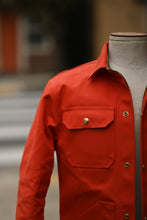 The V2 Wills Jacket - Blaze Orange  DEPOSIT