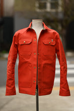 The V2 Wills Jacket - Blaze Orange  DEPOSIT