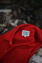 Jerry Shirt - Heirloom Red Moleskin