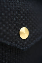 **SECONDS** Townes Western Shirt 16oz Indigo Sashiko Ori