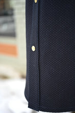 **SECONDS** Townes Western Shirt 16oz Indigo Sashiko Ori