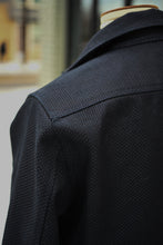 **SECONDS** Townes Western Shirt 16oz Indigo Sashiko Ori