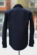 **SECONDS** Townes Western Shirt 16oz Indigo Sashiko Ori