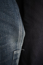 **SECONDS** Townes Western Shirt 16oz Indigo Sashiko Ori