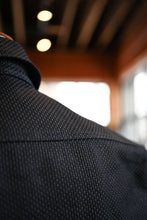 **SECONDS** Townes Western Shirt 16oz Indigo Sashiko Ori