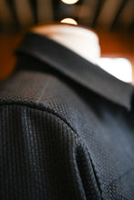 **SECONDS** Townes Western Shirt 16oz Indigo Sashiko Ori