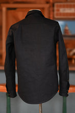 **SECONDS** Townes Western Shirt 16oz Indigo Sashiko Ori