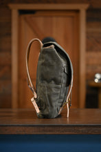 Waylon Pack - Tan Waxed Twill