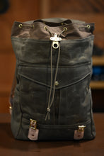 Waylon Pack - Tan Waxed Twill